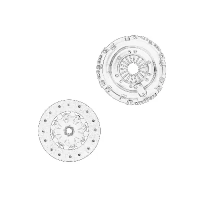 Komplet kvačila OE VW 04L 141 015P IC-G0NOBR