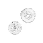 Komplet kvačila OE VW 04L 141 015P IC-G0NOBR