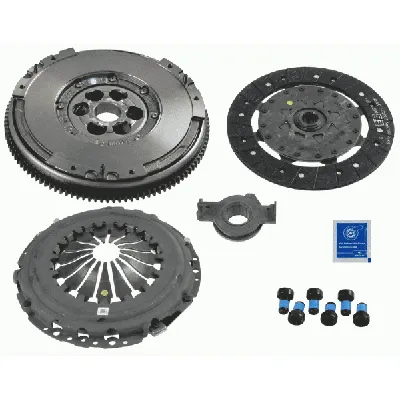 Komplet kvačila SACHS 2290 601 078 IC-DCD117