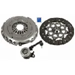 Komplet kvačila SACHS 3000 990 385 IC-E3EFDC