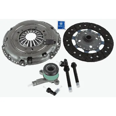 Komplet kvačila SACHS 3000 990 557 IC-G0TBC7