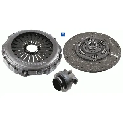 Komplet kvačila SACHS 3400 700 494:009 IC-F8D637