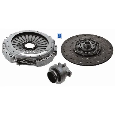 Komplet kvačila SACHS 3400 700 539:009 IC-F8D65C
