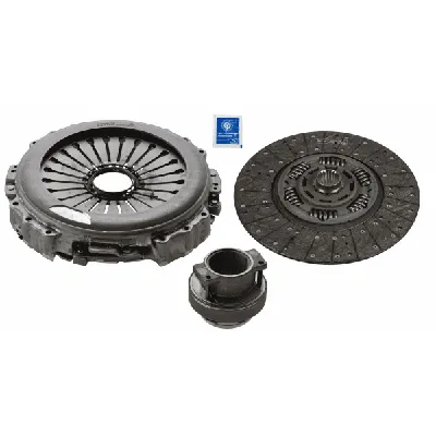 Komplet kvačila SACHS 3400 700 548:009 IC-F8D665