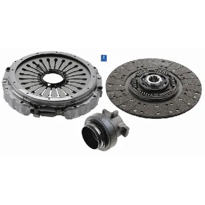 Komplet kvačila SACHS 3400 700 608:009 IC-F8D670