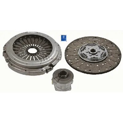 Komplet kvačila SACHS 3400 710 001:009 IC-F8D6A1