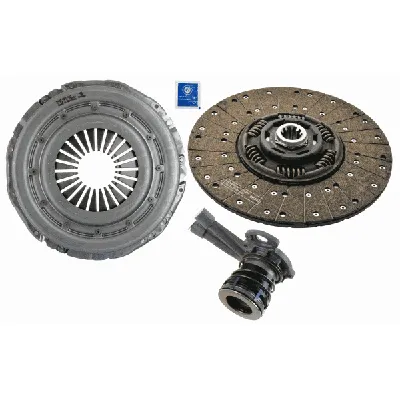 Komplet kvačila SACHS 3400 710 002:009 IC-F8D6A2