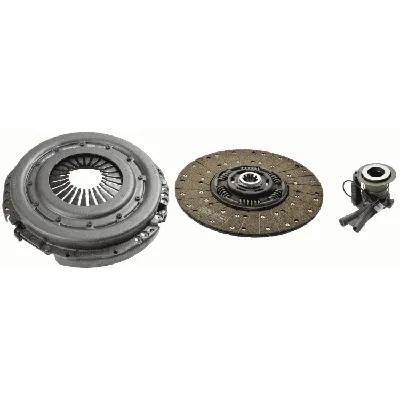 Komplet kvačila SACHS 3400 710 011:009 IC-F8D6AB