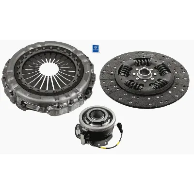 Komplet kvačila SACHS 3400 710 064:009 IC-F8D6B4