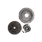 Komplet kvačila SACHS 3400 710 065:009 IC-F8D6B5