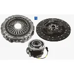 Komplet kvačila SACHS 3400 710 065:009 IC-F8D6B5