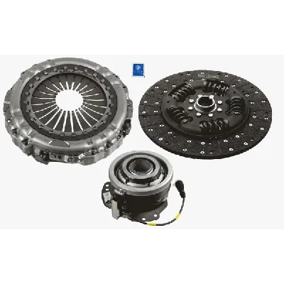 Komplet kvačila SACHS 3400 710 065:009 IC-F8D6B5