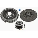 Komplet kvačila SACHS 3400 710 067:009 IC-F8D6B7