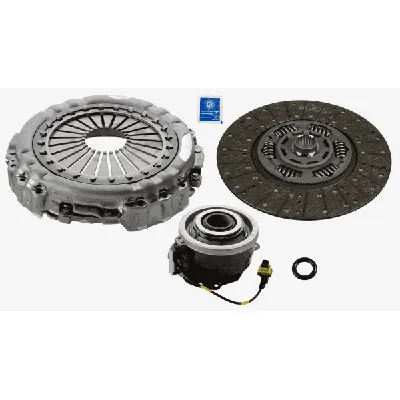 Komplet kvačila SACHS 3400 710 072:009 IC-F8D6BB
