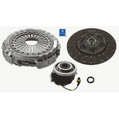 Komplet kvačila SACHS 3400 710 073:009 IC-F8D6BC