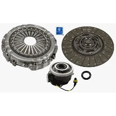 Komplet kvačila SACHS 3400 710 074:009 IC-F8D6BD