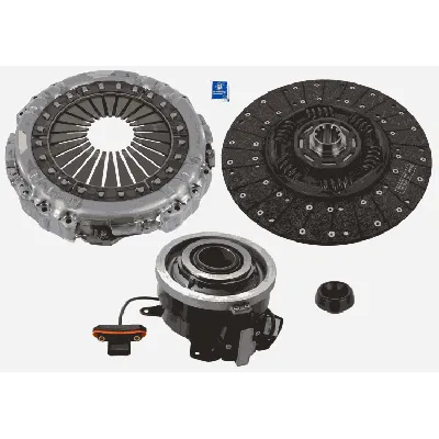 Komplet kvačila SACHS 3400 710 095:009 IC-G0P2UQ