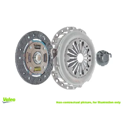 Komplet kvačila VALEO VAL786026 IC-C2AFB5