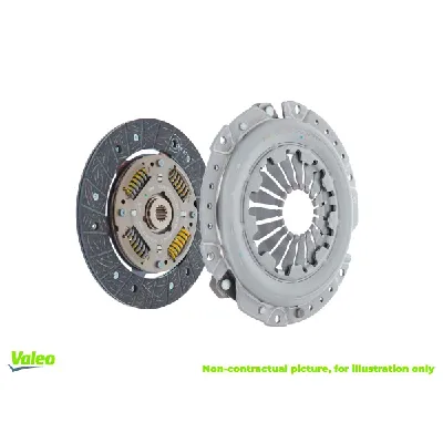 Komplet kvačila VALEO VAL786043 IC-DE3BE3
