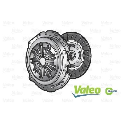 Komplet kvačila VALEO VAL786044 IC-D8D494
