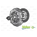 Komplet kvačila VALEO VAL786078 IC-G0U3BH
