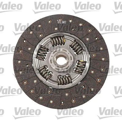 Komplet kvačila VALEO VAL827167 IC-C73671