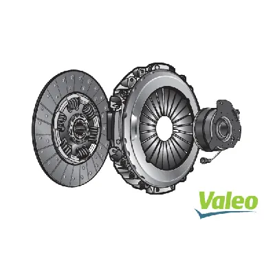 Komplet kvačila VALEO VAL827614 IC-G11G34