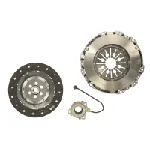 Komplet kvačila VALEO VAL834091 IC-DC35D4