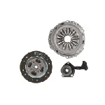 Komplet kvačila VALEO VAL834157 IC-G09PFH