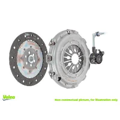 Komplet kvačila VALEO VAL834272 IC-E5441C