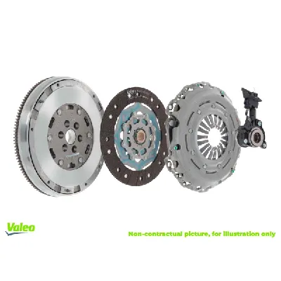 Komplet kvačila VALEO VAL837492 IC-G0QP1C