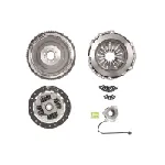 Komplet kvačila VALEO VAL845076 IC-DA491A