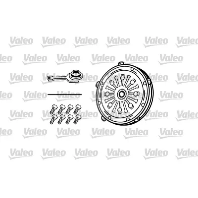 Komplet kvačila VALEO VAL855101 IC-G0NYN2
