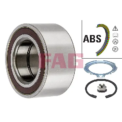 Komplet ležaja točka FAG Bearings 713 6309 00 IC-B657B9