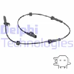 Komplet za popravku, ABS senzor DELPHI SS20816 IC-G0VI5Q
