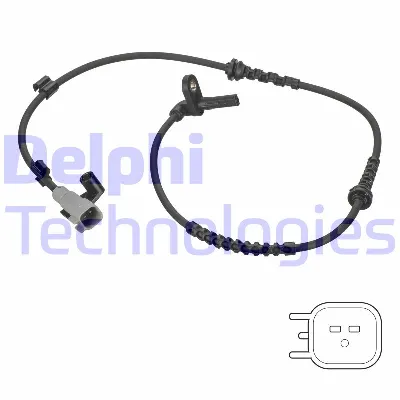 Komplet za popravku, ABS senzor DELPHI SS20817 IC-G0VI5R