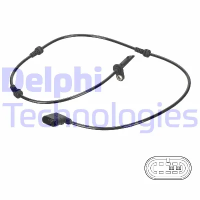 Komplet za popravku, ABS senzor DELPHI SS20830 IC-G0VI62