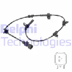 Komplet za popravku, ABS senzor DELPHI SS20837 IC-G0VI66