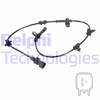 Komplet za popravku, ABS senzor DELPHI SS20837 IC-G0VI66