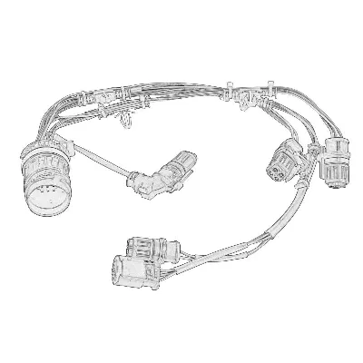 Komplet za popravku kablova, davač rezervoara OE VOLVO VO23502057 IC-G0OTR4