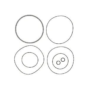 Komplet zapt. prstenova, klima uređaj THERMOTEC KTT050106 IC-B7CF59