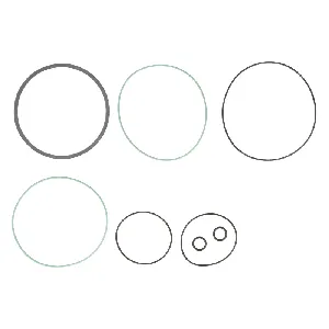 Komplet zapt. prstenova, klima uređaj THERMOTEC KTT050178 IC-B7CFA1