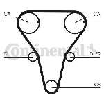 Komplet zupčastog kaiša CONTI CT 1047 K1 IC-B418A4 Komplet zupčastog kaiša CONTI CT 1047 K1 IC-B418A4