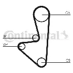 Komplet zupčastog kaiša CONTI CT 1066 K1 IC-A35B7D Komplet zupčastog kaiša CONTI CT 1066 K1 IC-A35B7D