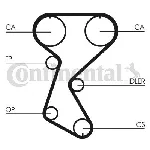 Komplet zupčastog kaiša CONTI CT 760 K1 IC-9EC4A6 Komplet zupčastog kaiša CONTI CT 760 K1 IC-9EC4A6
