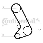 Komplet zupčastog kaiša CONTI CT 773 K1 IC-9EC4AC Komplet zupčastog kaiša CONTI CT 773 K1 IC-9EC4AC