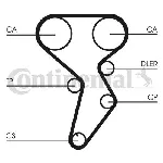 Komplet zupčastog kaiša CONTI CT 879 K1 IC-9EC4D9 Komplet zupčastog kaiša CONTI CT 879 K1 IC-9EC4D9