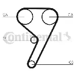 Komplet zupčastog kaiša CONTI CT 881 K2 IC-A35B02 Komplet zupčastog kaiša CONTI CT 881 K2 IC-A35B02