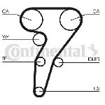 Komplet zupčastog kaiša CONTI CT 947 K2 IC-B8F4E6 Komplet zupčastog kaiša CONTI CT 947 K2 IC-B8F4E6