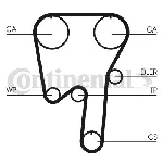Komplet zupčastog kaiša CONTI CT 979 K2 IC-B8F4E9 Komplet zupčastog kaiša CONTI CT 979 K2 IC-B8F4E9